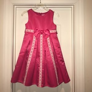 Girls Pink Dress